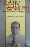 Rajiv Gandhi and Morality in Public Affairs