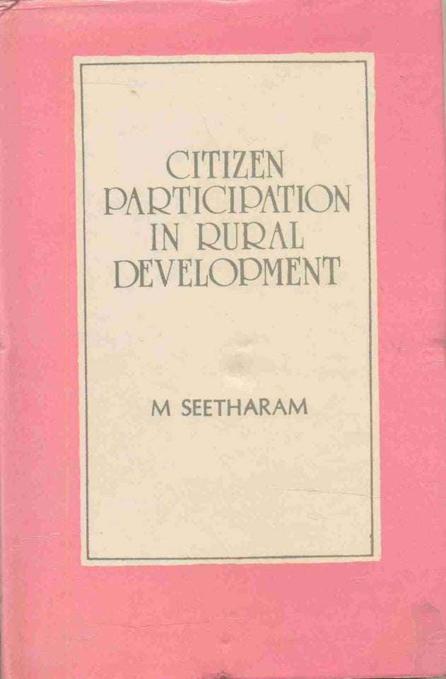 Citizen Participation in Rural Development