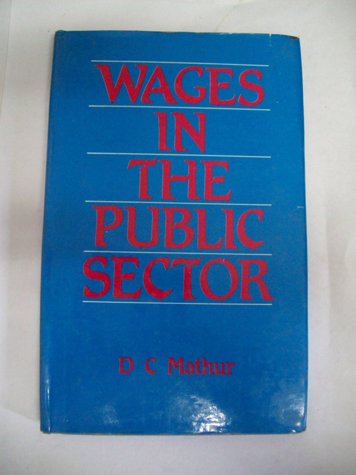 Wages In The Public Sector