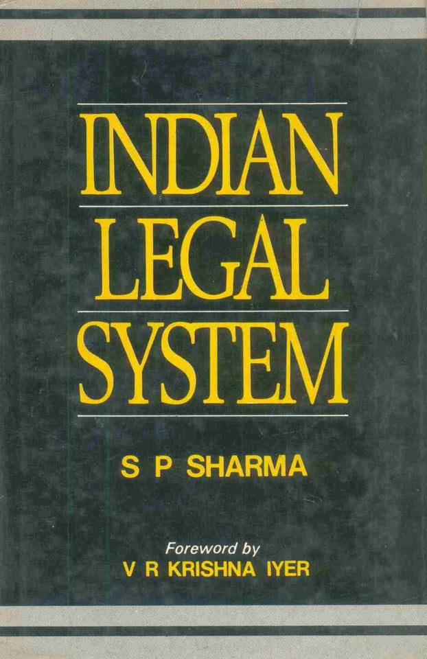 Indian Legal System