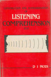 Construction And Standardisation Of Listening Comprehension Text