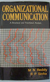 Organizational Communication: A Structural And Functional Analysis