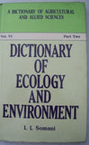Dictionary Of Ecology And Environment (10 Parts)