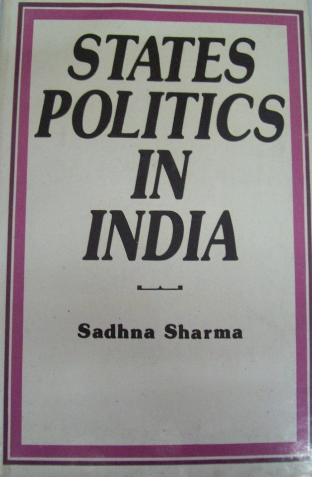 States Politics in India