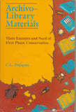 Archivo-Library Materials: Their Enemies And Need Of First Phase Conservation