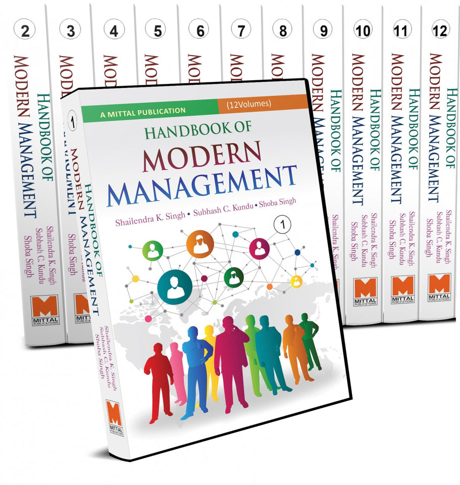 Handbook of Modern Management (12 Volumes)