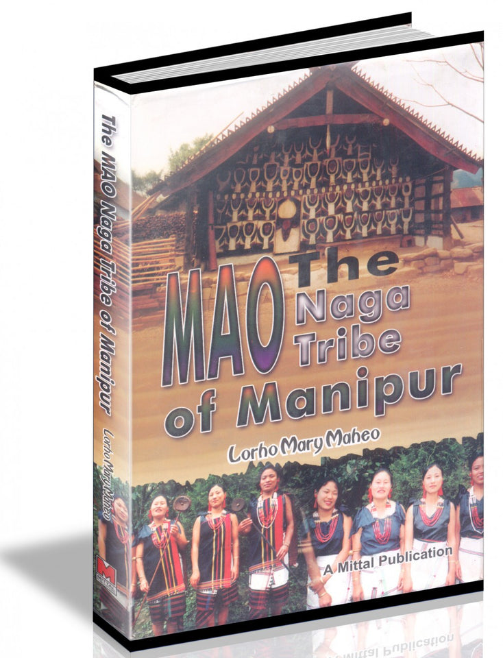 Mao Naga Tribe Of Manipur