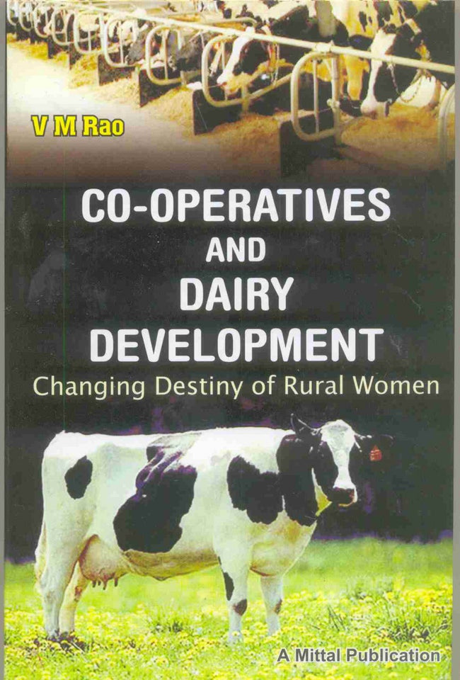 Co-Operatives And Dairy Development-Changing Destiny Of Rural Women
