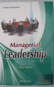 Managerial Leadership(2 Parts)