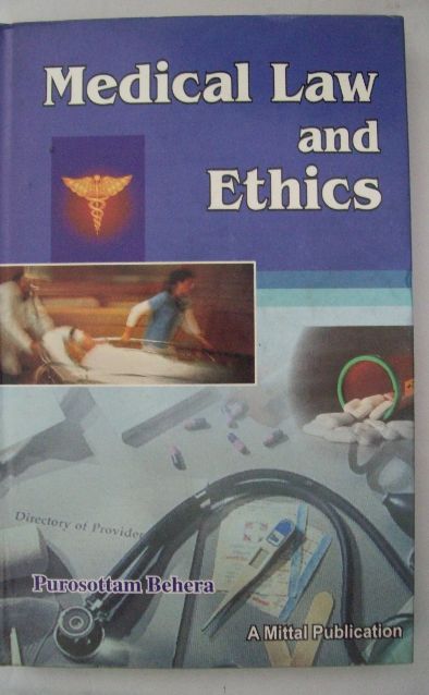 Medical Law and Ethics