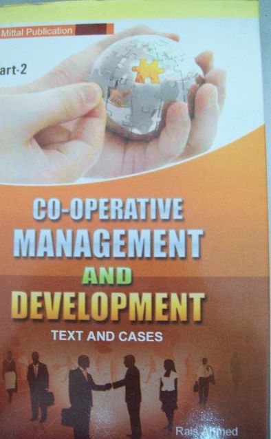 Co-Operative Management and Development (3 Parts)