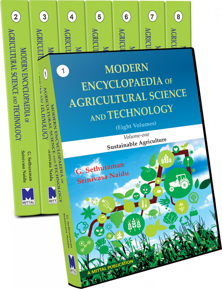 Modern Encyclopaedia of Agricultural Science and Technology (8 Volumes)