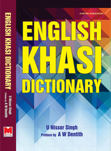 English Khasi Dictionary (P.B.)