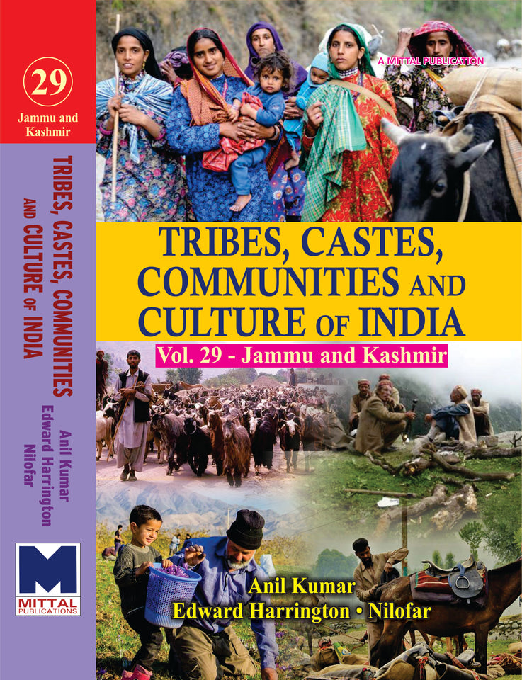 Tribes, Castes, Communities and Culture of India: [Vol.29] Jammu and Kashmir