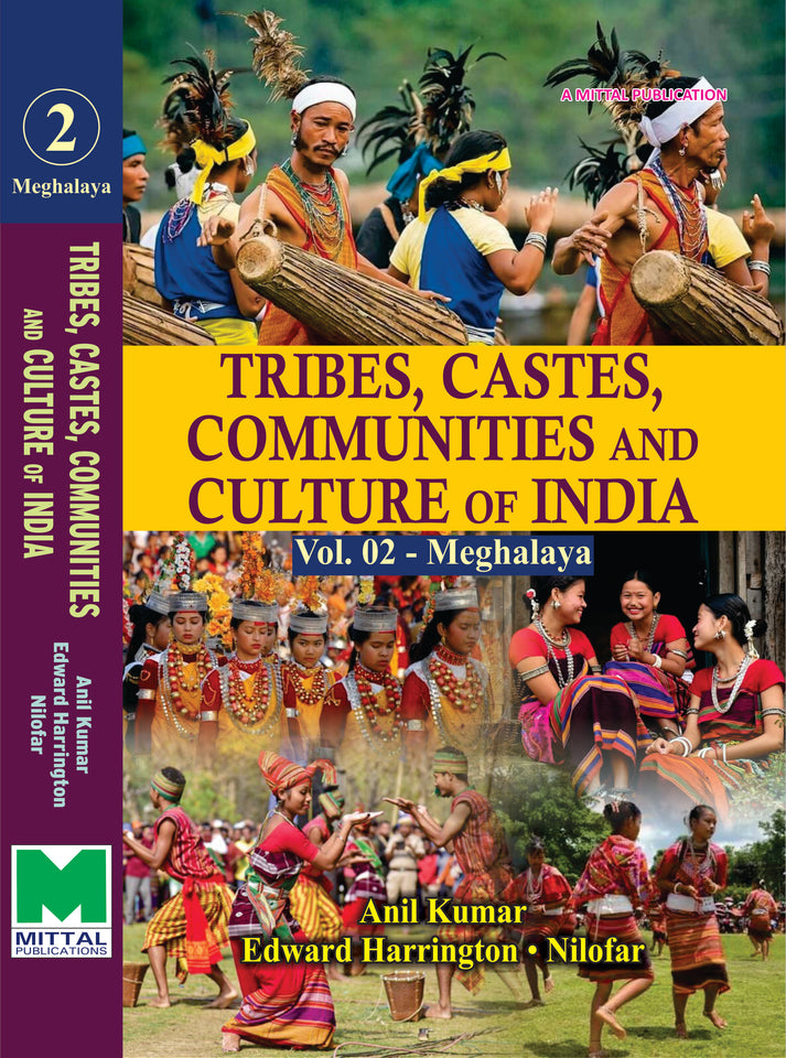 Tribes, Castes, Communities and Culture of India: [Vol.02] Meghalaya