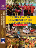 Tribes, Castes, Communities and Culture of India: [Vol.36] West Bengal