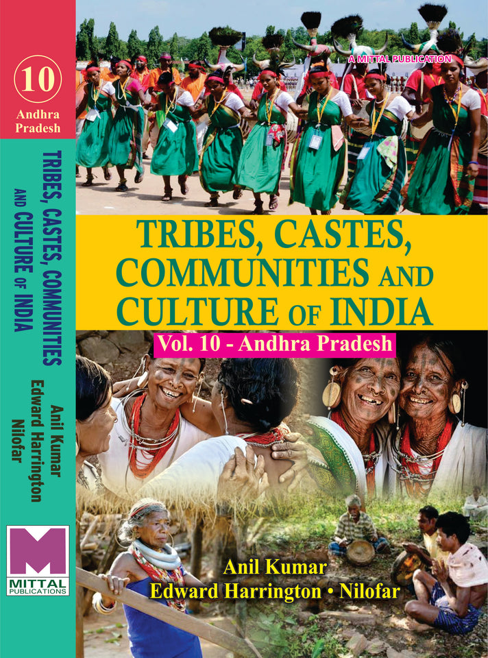 Tribes, Castes, Communities and Culture of India: [Vol.10] Andhra Pradesh