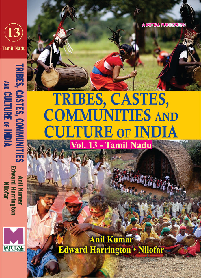 Tribes, Castes, Communities and Culture of India: [Vol.13] Tamil Nadu