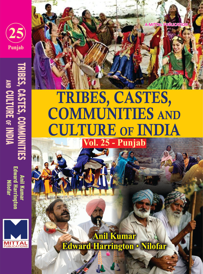 Tribes, Castes, Communities and Culture of India: [Vol.25] Punjab