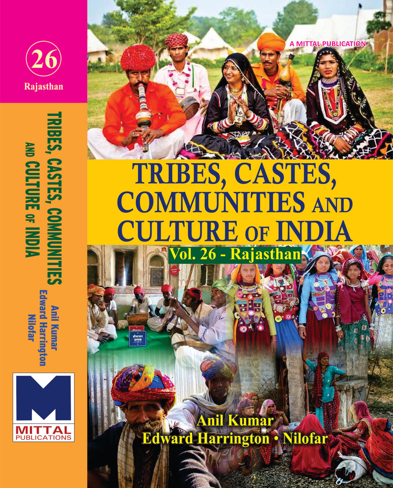 Tribes, Castes, Communities and Culture of India: [Vol.26] Rajasthan
