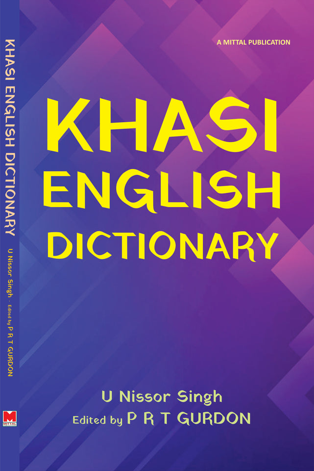 Khasi English Dictionary