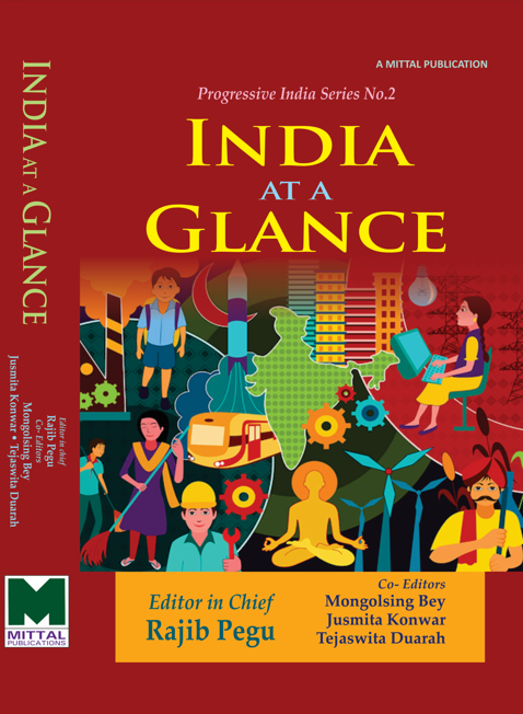 India at a Glance (Progressive India Series No.2)