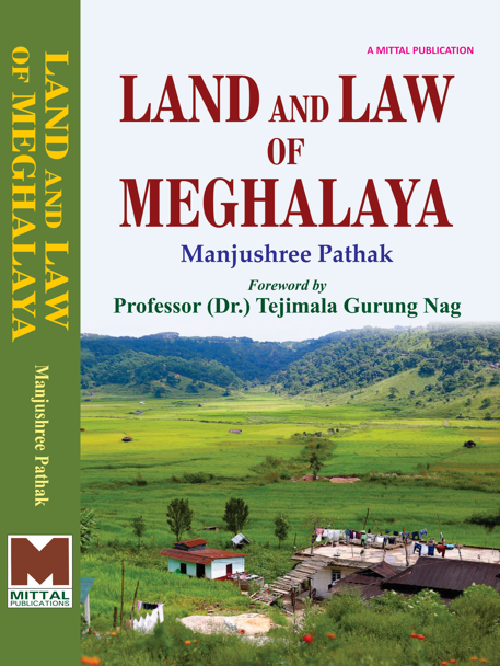 Land and Law of Meghalaya