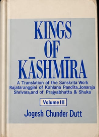 Kings of Kashmira: (3 Volumes)
