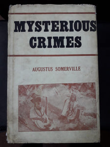Mysterious Crimes