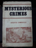 Mysterious Crimes