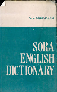 Sora-English Dictionary