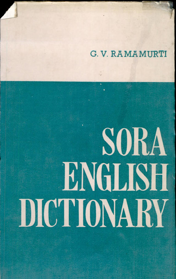 Sora-English Dictionary