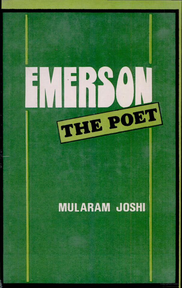Emerson The Poet