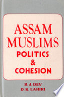 Assam Muslims Politics & Cohesion