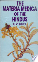 The Materia Medica of The Hindus