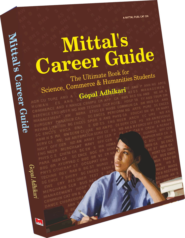 Mittals’s Career Guide [Paperback] by Gopal Adhikari