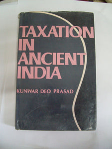 Taxation In Ancient India