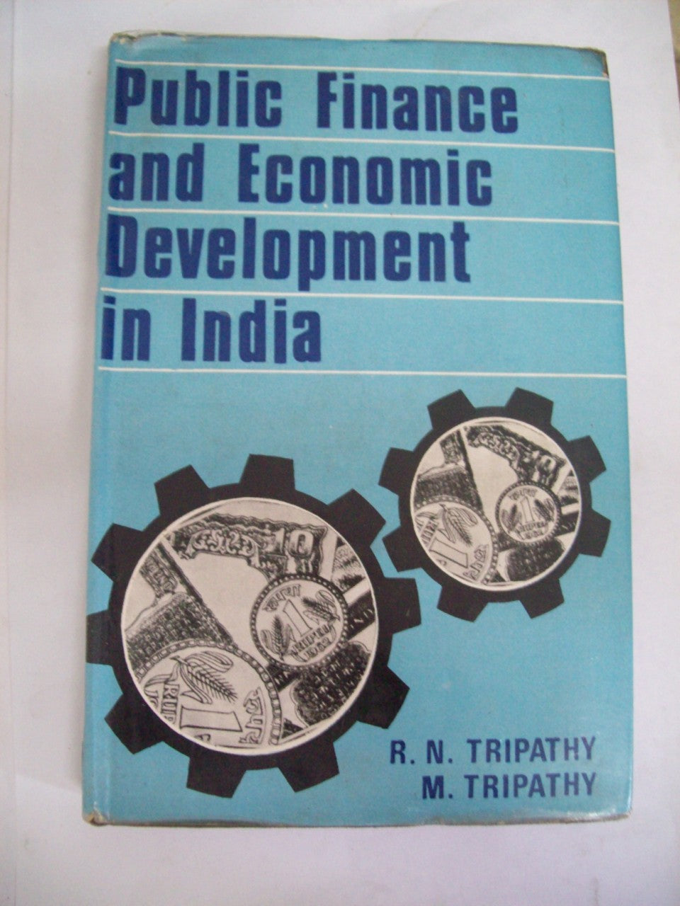 Public Finance And Economic Development In India