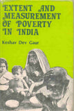 Extent And Measurement Of Poverty In India