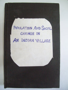 Population And Social Changes In An Indian Village