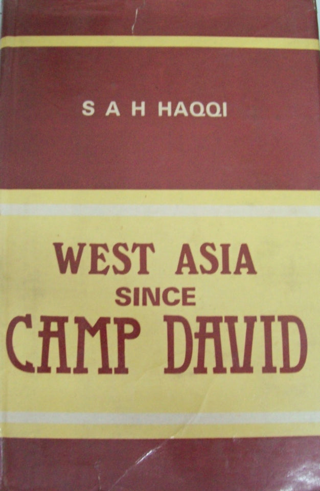 West Asia Since Camp David