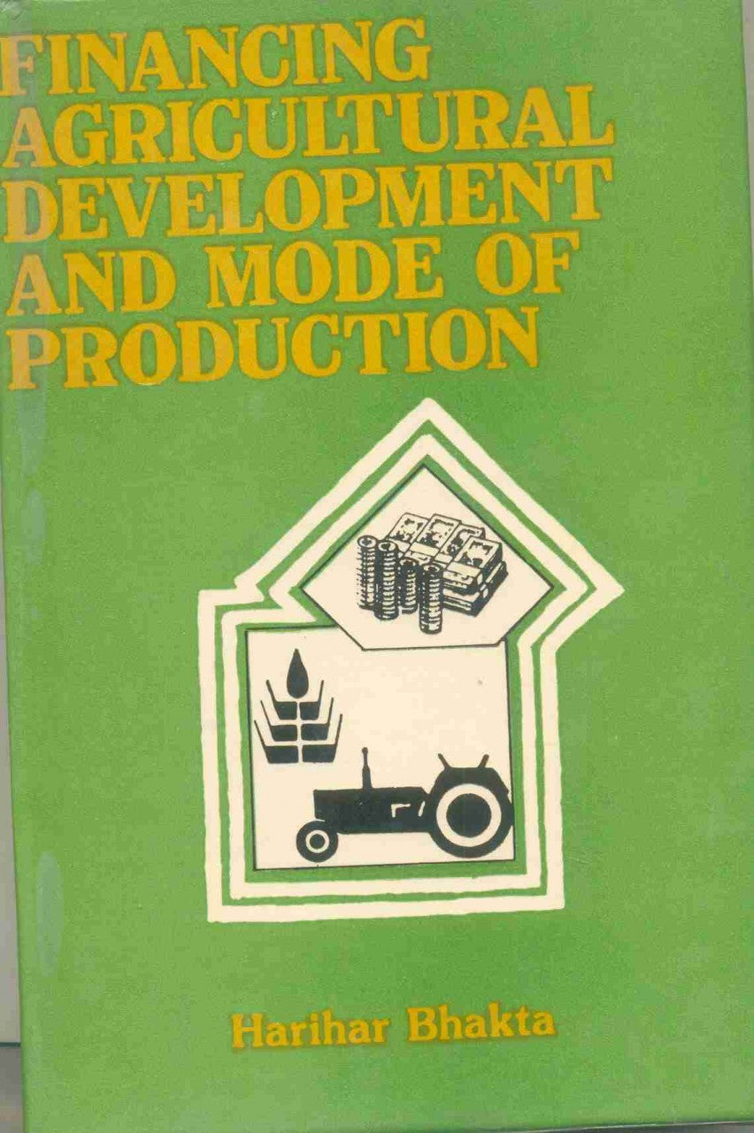 Financing Agricultural Development And Mode Of Production