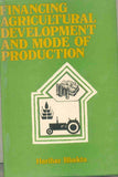Financing Agricultural Development And Mode Of Production