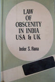 Law of Obscenity in India, USA and UK