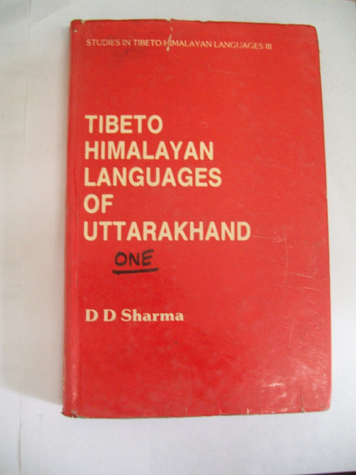 Tibeto-Himalayan Languages Of Uttarakhand (2 Parts)