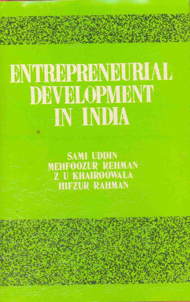 Entrepreneurial Development In India