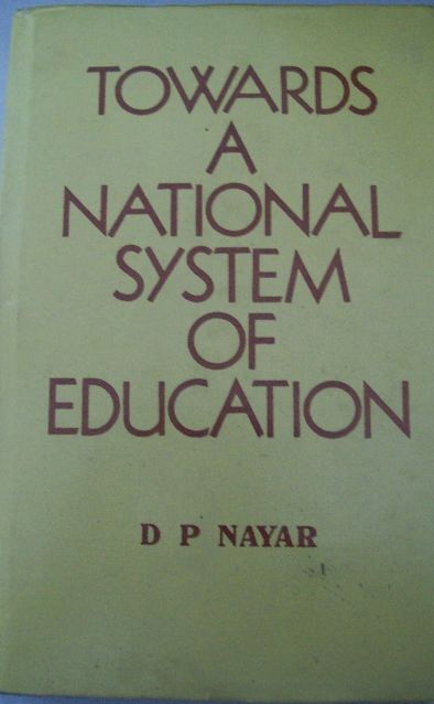 Towards A National System Of Education