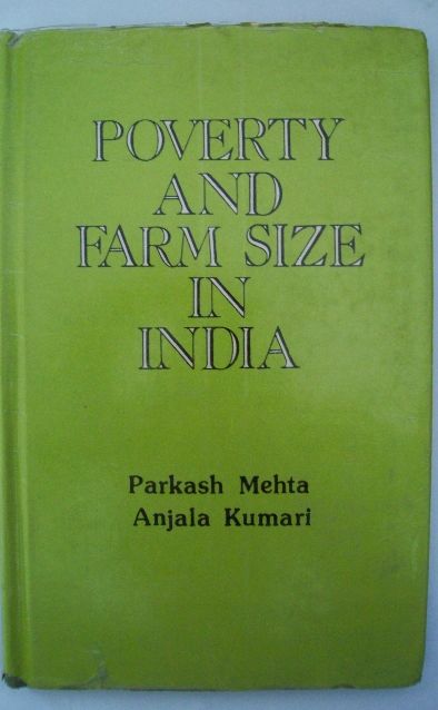 Poverty And Farm Size In India
