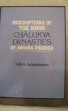Inscriptions Of The Minor Chalukya Dynasties Of Andhra Pradesh