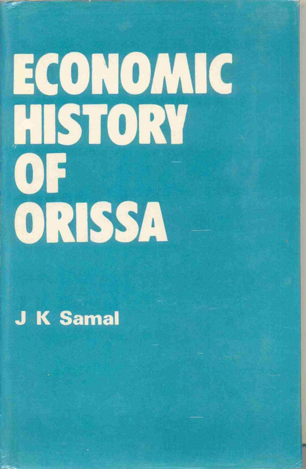 Economic History Of Orissa